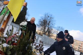 Світло пам’яті Героїв Небесної Сотні
