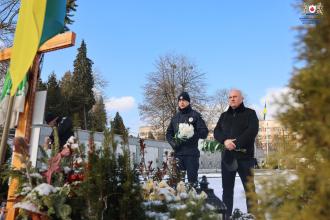 Світло пам’яті Героїв Небесної Сотні