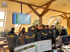 Здобувачі освіти вивчають особливості організації діяльності підрозділів ДСНС України