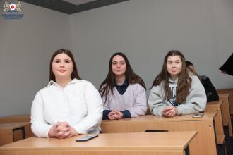 Відкрита лекція для здобувачів освіти за освітньою програмою "Охорона праці"