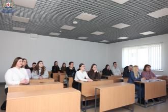 Відкрита лекція для здобувачів освіти за освітньою програмою "Охорона праці"