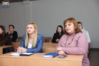 Відкрита лекція для здобувачів освіти за освітньою програмою "Охорона праці"