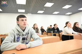 Відкрита лекція для здобувачів освіти за освітньою програмою "Охорона праці"