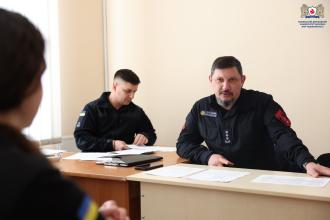 Лекція для майбутніх рятувальників: досвід від фахівців ДСНС Тернопільщини