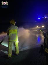 Курсанти ЛДУБЖД продовжують набиратись досвіду під час реальних надзвичайних ситуацій