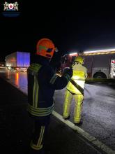 Курсанти ЛДУБЖД продовжують набиратись досвіду під час реальних надзвичайних ситуацій