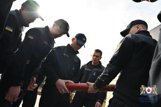 Здійснення нагляду за зовнішнім протипожежним водопостачанням: курсанти ЛДУБЖД удосконалюють практичні навички