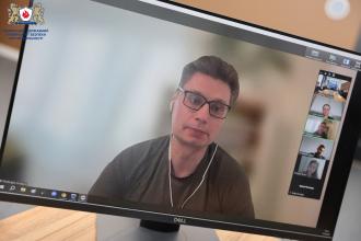 «Ризики лісових пожеж у воєнний час»: в Університеті відбулася онлайн-зустріч міжнародного консорціуму