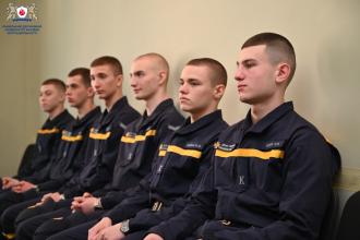 В Університеті відбулась зустріч курсантів із представницею ГУ ДСНС України у Закарпатській області 