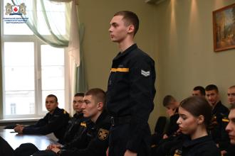 В Університеті відбулась зустріч курсантів із представницею ГУ ДСНС України у Закарпатській області 