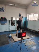 Вітаємо збірну команду  ЛДУБЖД з гирьового спорту з першим загальнокомандним місцем у "ДИНАМІАДІ-2025"