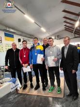 Вітаємо збірну команду  ЛДУБЖД з гирьового спорту з першим загальнокомандним місцем у "ДИНАМІАДІ-2025"