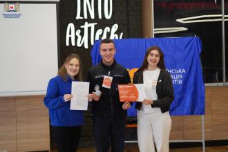 Здобувач ЛДУБЖД взяв участь у тренінговій програмі UAS QA Pool