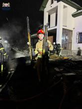 Курсанти ЛДУБЖД набувають цінного досвіду під час ліквідації реальних надзвичайних ситуацій