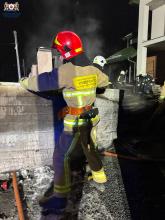 Курсанти ЛДУБЖД набувають цінного досвіду під час ліквідації реальних надзвичайних ситуацій