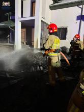 Курсанти ЛДУБЖД набувають цінного досвіду під час ліквідації реальних надзвичайних ситуацій