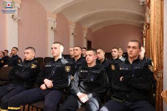 Курсанти ЛДУБЖД опановують навички першої психологічної допомоги      