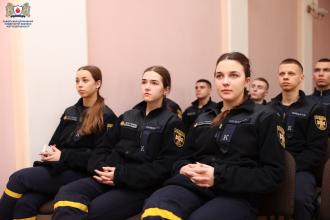 Курсанти ЛДУБЖД опановують навички першої психологічної допомоги      