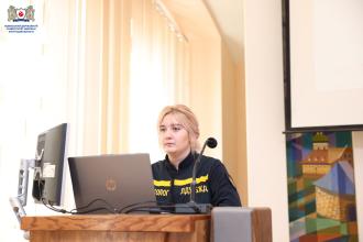 Курсанти ЛДУБЖД опановують навички першої психологічної допомоги      