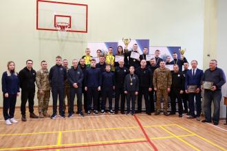 Здобувачі освіти Вінницького ліцею безпекового спрямування та національно-патріотичного виховання ЛДУБЖД здобули перемогу в чемпіонаті з настільного тенісу серед ліцеїстів системи МВС. Здобувачі освіти Вінницького ліцею безпекового спрямування та національно-патріотичного виховання ЛДУБЖД здобули перемогу в чемпіонаті з настільного тенісу серед ліцеїстів системи МВС.