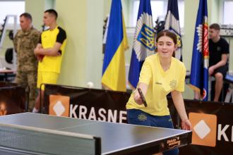 Здобувачі освіти Вінницького ліцею безпекового спрямування та національно-патріотичного виховання ЛДУБЖД здобули перемогу в чемпіонаті з настільного тенісу серед ліцеїстів системи МВС. Здобувачі освіти Вінницького ліцею безпекового спрямування та національно-патріотичного виховання ЛДУБЖД здобули перемогу в чемпіонаті з настільного тенісу серед ліцеїстів системи МВС.