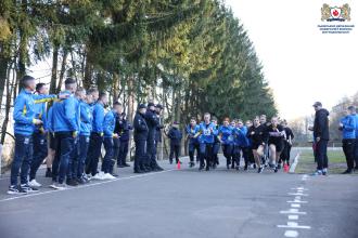 Спартакіада ЛДУБЖД з професійно-прикладних видів спорту: підсумки легкоатлетичного кросу