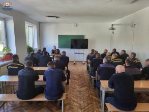 Психологи провели заняття для командирів відділень: профілактика адиктивної поведінки та психологічні механізми виникнення залежностей