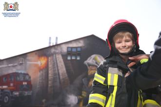 Важливі знання та щирі емоції: школярі Львова спробували себе у ролі рятувальників