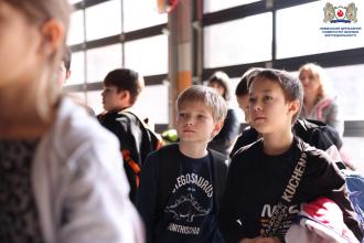 Важливі знання та щирі емоції: школярі Львова спробували себе у ролі рятувальників