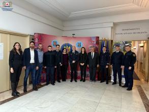 Представники Університету взяли участь у зустрічі ключових виконавців проєкту «Навчання з реагування на повені у транскордонному постконфліктному середовищі – CROSSFLOOD»