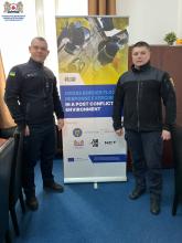 Представники Університету взяли участь у зустрічі ключових виконавців проєкту «Навчання з реагування на повені у транскордонному постконфліктному середовищі – CROSSFLOOD»