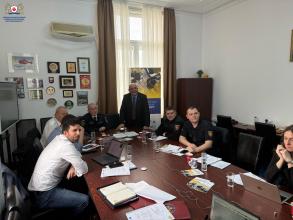 Представники Університету взяли участь у зустрічі ключових виконавців проєкту «Навчання з реагування на повені у транскордонному постконфліктному середовищі – CROSSFLOOD»