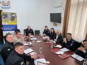 Представники Університету взяли участь у зустрічі ключових виконавців проєкту «Навчання з реагування на повені у транскордонному постконфліктному середовищі – CROSSFLOOD»