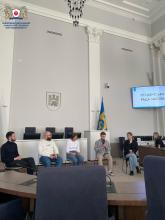 Представники Ради курсантського та студентського самоврядування взяли участь у платформі «Студентський діалог»