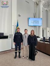 Представники Ради курсантського та студентського самоврядування взяли участь у платформі «Студентський діалог»