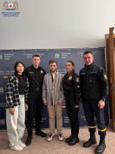 Представники Ради курсантського та студентського самоврядування взяли участь у платформі «Студентський діалог»