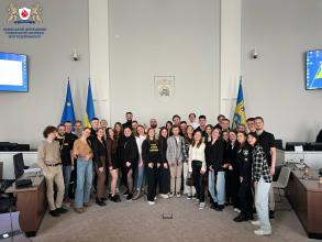 Представники Ради курсантського та студентського самоврядування взяли участь у платформі «Студентський діалог»