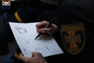 Мандалотерапія, як метод пізнання себе: в Університеті відбувся тренінг для здобувачів вищої освіти 