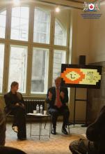 Представники РКтаСС ЛДУБЖД відвідали офіс молодіжної столиці Європи та перейняли міжнародний досвід