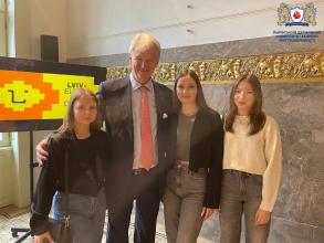 Представники РКтаСС ЛДУБЖД відвідали офіс молодіжної столиці Європи та перейняли міжнародний досвід