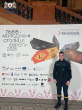 Голова РКтаСС ЛДУБЖД взяв участь у відкритті «Львів – Молодіжна столиця Європи»