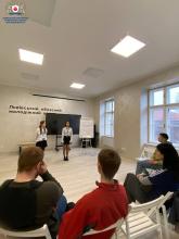 Тренінг із розвитку мотивації від студенток-психологинь ЛДУБЖД у Львівському обласному молодіжному центрі