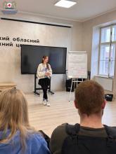 Тренінг із розвитку мотивації від студенток-психологинь ЛДУБЖД у Львівському обласному молодіжному центрі