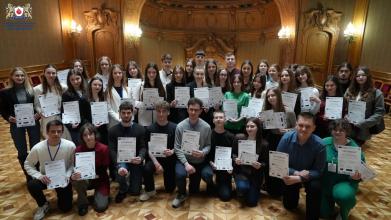 Здобувач Університету успішно завершив навчання в офлайн-Єврошколі EU Study Days