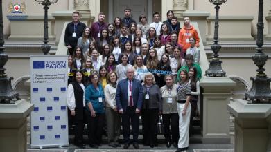 Здобувач Університету успішно завершив навчання в офлайн-Єврошколі EU Study Days