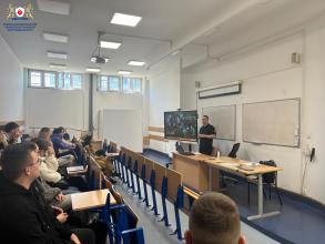 Представники Університету реалізували чергову академічну мобільність у Пожежному університеті, м. Варшава, у межах програми ERASMUS+