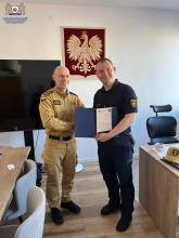 Представники Університету реалізували чергову академічну мобільність у Пожежному університеті, м. Варшава, у межах програми ERASMUS+