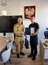 Представники Університету реалізували чергову академічну мобільність у Пожежному університеті, м. Варшава, у межах програми ERASMUS+