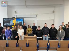 Представники Університету реалізували чергову академічну мобільність у Пожежному університеті, м. Варшава, у межах програми ERASMUS+