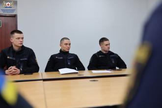 Психологічна підготовка майбутніх рятувальників: нові знання та практичні навички Психологічна підготовка майбутніх рятувальників: нові знання та практичні навички